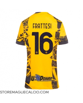 Inter Milan Davide Frattesi #16 Maglia Gara Terza Repliche 2024-25 Donna